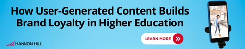 Inflation and Budget blog - How User-Generated Content Builds Brand Loyalty in Higher Education